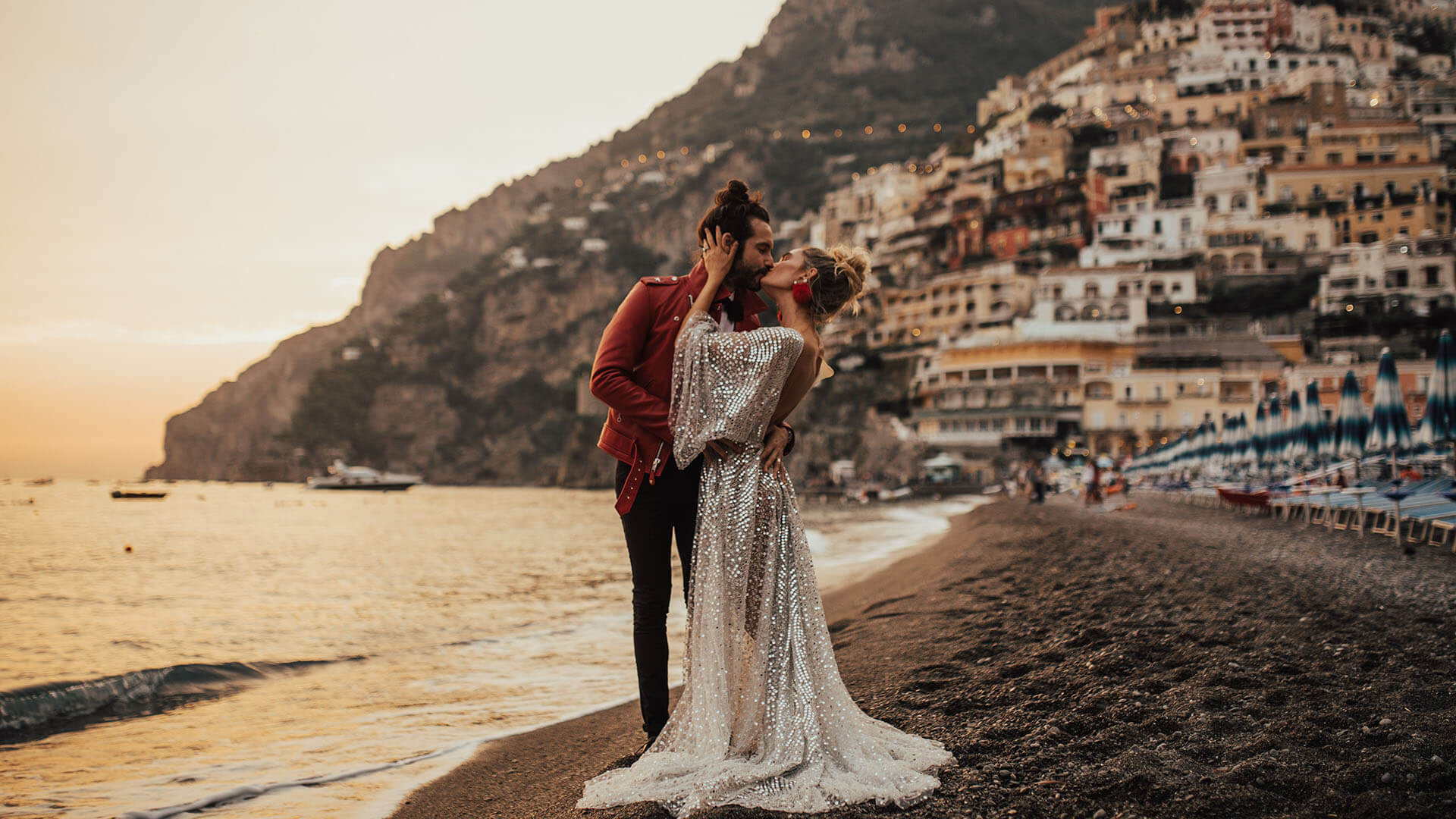 Poročno fotografiranje Italija - Positano